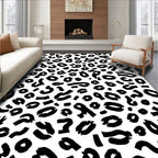 Bold Abstract Animal Print Rug