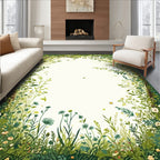 Enchanted Forest Floral Vines Rug