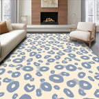 Bl splotch pattern Rug