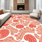 Coastal Fauna Print Rug