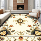 Regal Floral Manor Design Rug