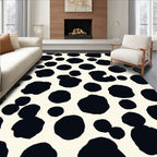 Dalmatian Spotted Bold Pattern Rug