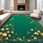 Dragonfly Vine Frame Design Rug