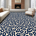 Wild Animal Print Contemporary Design Rug