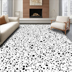 Speckled Dot Contemporary Pattern Rug