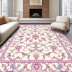 Elegant Floral With A Soft Hue Rug