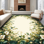 Vineyard Floral Branches Design Rug