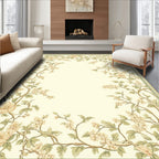Floral Twig Vine Pattern Rug
