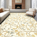 Vineyard Botanical Floral Pattern Rug
