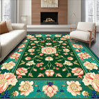 Floral Vine Decorative Pattern Rug