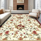 Vintage Floral Pattern Rug