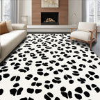 Speckled Spot Pattern Design Rug