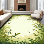 Forest Canopy Leafy Vines Rug