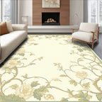 Floral Vine Vintage Inspired Design Rug